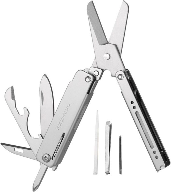 RXM3.jpg Roxon M3 14 in 1 Mini Multitool - Stainless ABS