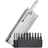 RXM3_add_01.jpg Roxon M3 14 in 1 Mini Multitool - Stainless ABS
