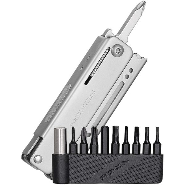 RXM3_add_01.jpg Roxon M3 14 in 1 Mini Multitool - Stainless ABS