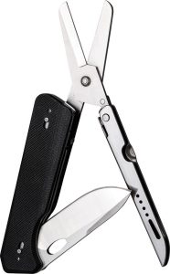 Roxon KS Multi Tool - Black G10 Interchangeable Blade