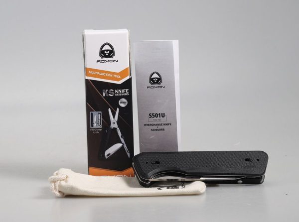 RXS501U_add_01.jpg Roxon KS Multi Tool - Black G10 Interchangeable Blade