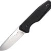Roxon 7 Folding Knife - Black G10 Stonewash Blade