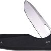 Roxon 7 Folding Knife - Black G10 Stonewash Blade