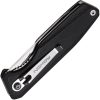Roxon 7 Folding Knife - Black G10 Stonewash Blade