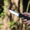 Roxon 7 Folding Knife - Black G10 Stonewash Blade