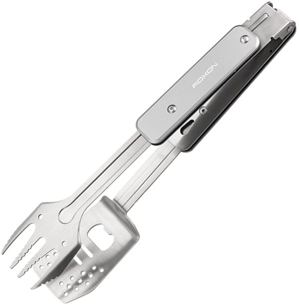 Roxon MBT Mini BBQ Multi Tool - Stainless Grill