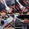 Roxon MBT Mini BBQ Multi Tool - Stainless Grill
