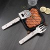 Roxon MBT Mini BBQ Multi Tool - Stainless Grill