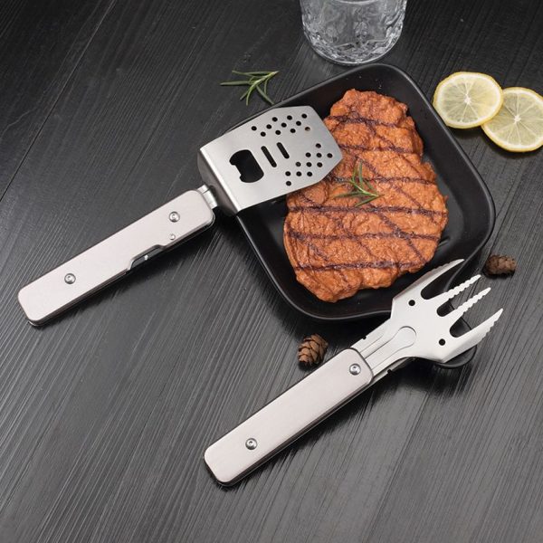 Roxon MBT Mini BBQ Multi Tool - Stainless Grill