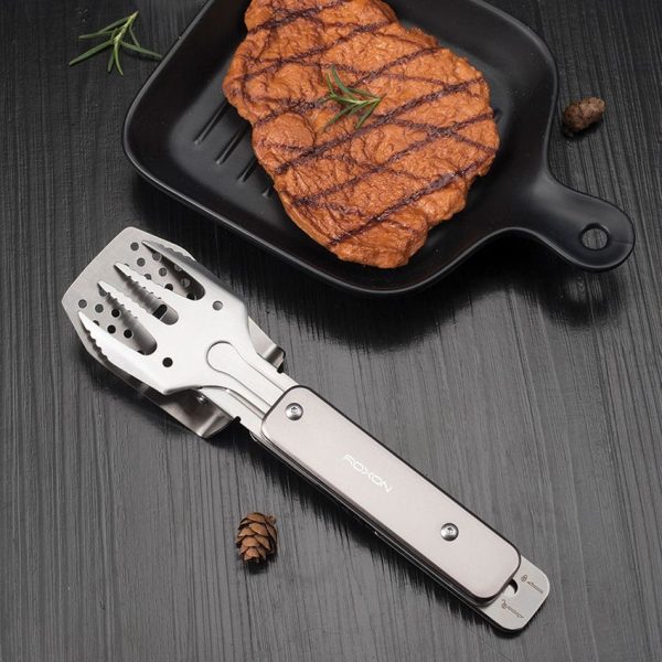 Roxon MBT Mini BBQ Multi Tool - Stainless Grill