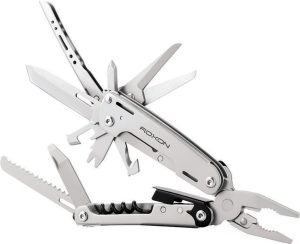 ROXON Storm 16-in-1 Multi Tool Pliers Stainless Steel EDC