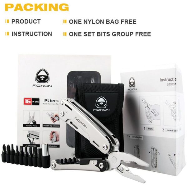 RXS801S_add_01.jpg ROXON Storm 16-in-1 Multi Tool Pliers Stainless Steel EDC