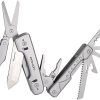 ROXON Phantom 14-in-1 Multi Tool Silver Aluminum Folding EDC