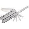 ROXON Phantom 14-in-1 Multi Tool Silver Aluminum Folding EDC