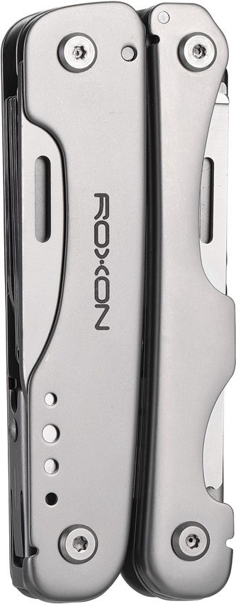 ROXON Flash Elite 14-in-1 Multi Tool D2 Steel Stainless Black