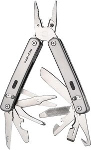 ROXON Flex Multi Tool 15-in-1 Stainless Steel EDC