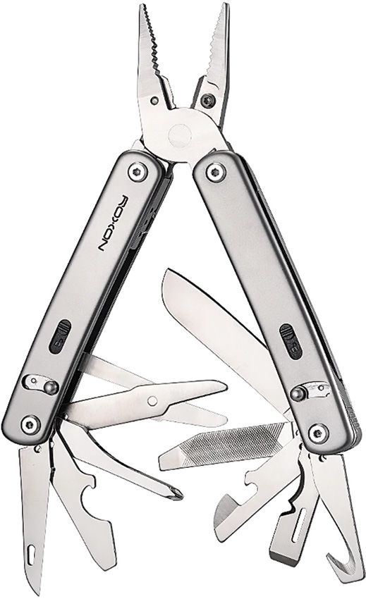 RXS804G.jpg ROXON Flex Multi Tool 15-in-1 Stainless Steel EDC