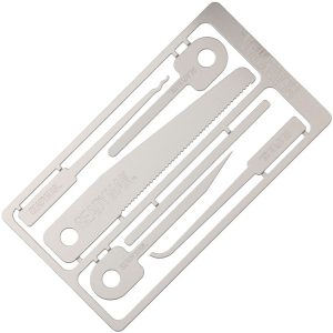 Readyman Hostage Escape Card - Lock Pick & Saw Kit