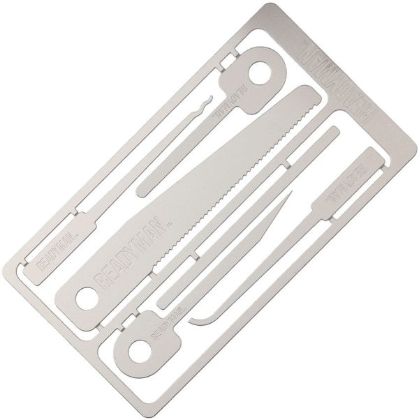 Readyman Hostage Escape Card - Lock Pick & Saw Kit