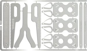 Readyman Medical Card - First Aid Pocket Tool