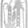 Readyman Dog Tag Survival Card - 301 Stainless