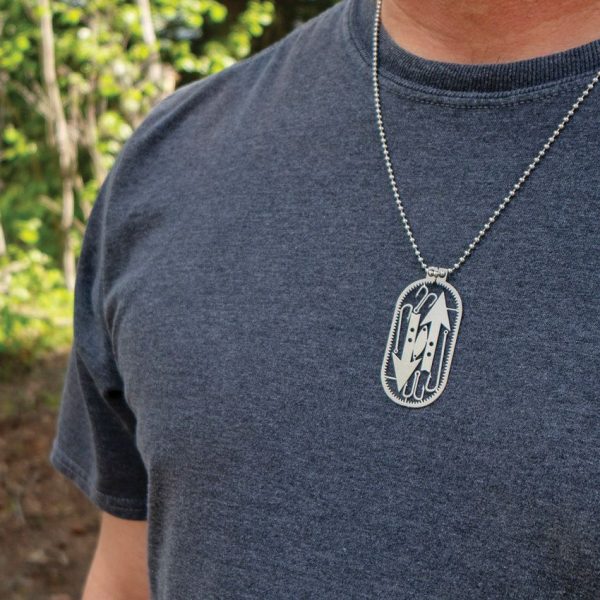 Readyman Dog Tag Survival Card - 301 Stainless