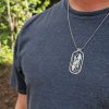 Readyman Dog Tag Survival Card 2-Pack - 301 Stainless