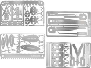 Readyman Total Survival Kit - Four Card Set