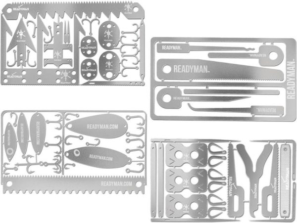 RYM18.jpg Readyman Total Survival Kit - Four Card Set