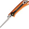 Razorsaw Little Jack Push Saw 80mm 3.13" Stainless Blade Orange