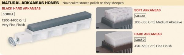 Lansky S0300 Soft Arkansas Natural Stone