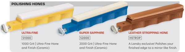 Lansky S1000 Ultra Fine Hone Finishing Stone