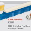 Lansky Super Sapphire Hone 2000 Grit Sharpening Stone