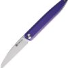 SENCUT Jubil Linerlock - Purple G10 Wharncliffe