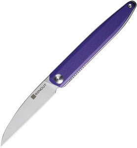 SENCUT Jubil Linerlock - Purple G10 Wharncliffe