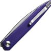 SENCUT Jubil Linerlock - Purple G10 Wharncliffe