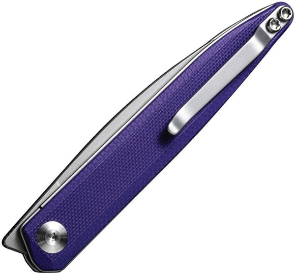 SENCUT Jubil Linerlock - Purple G10 Wharncliffe