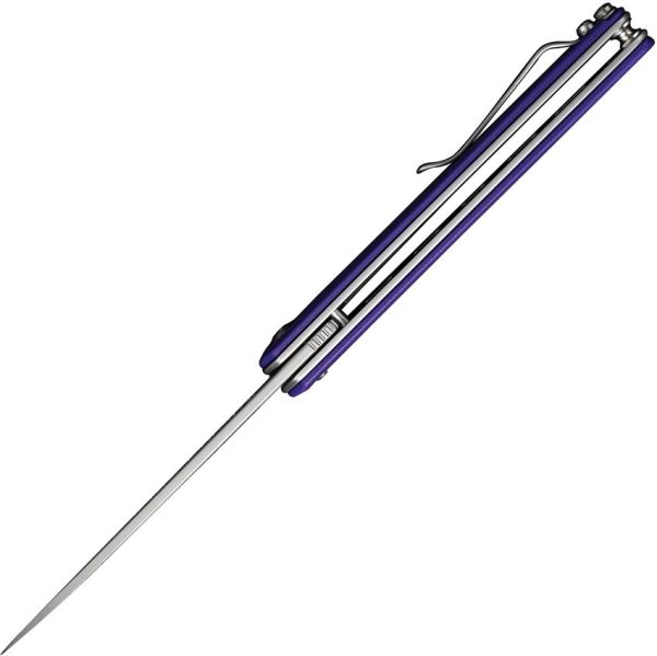 SENCUT Jubil Linerlock - Purple G10 Wharncliffe