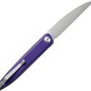 SENCUT Jubil Linerlock - Purple G10 Wharncliffe