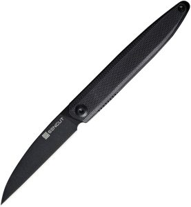 SENCUT Jubil Linerlock - Black G10 Wharncliffe
