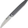 SENCUT Jubil Linerlock - Gray G10 Wharncliffe