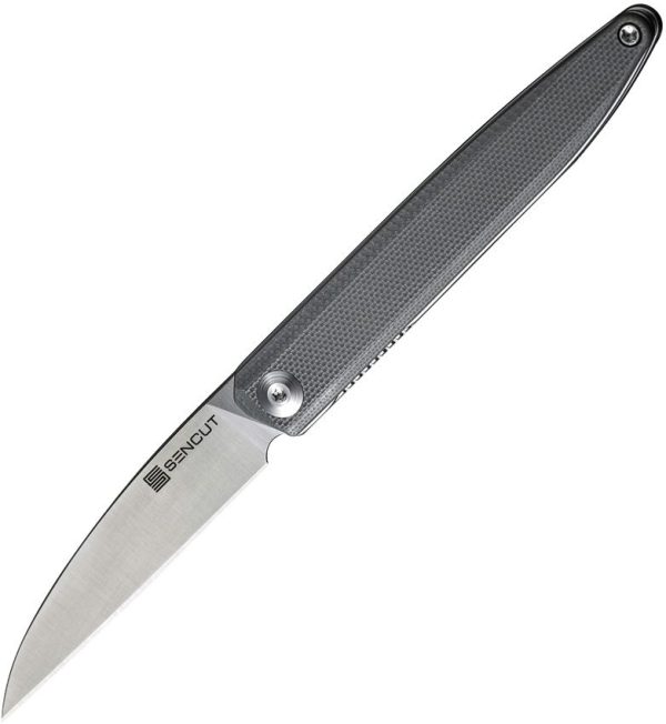 SENCUT Jubil Linerlock - Gray G10 Wharncliffe