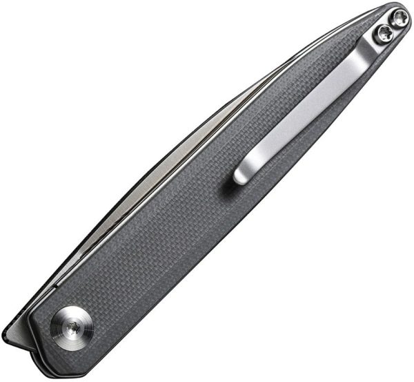 SENCUT Jubil Linerlock - Gray G10 Wharncliffe