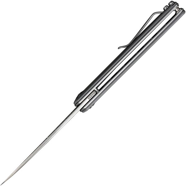 SENCUT Jubil Linerlock - Gray G10 Wharncliffe
