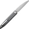 SENCUT Jubil Linerlock - Gray G10 Wharncliffe