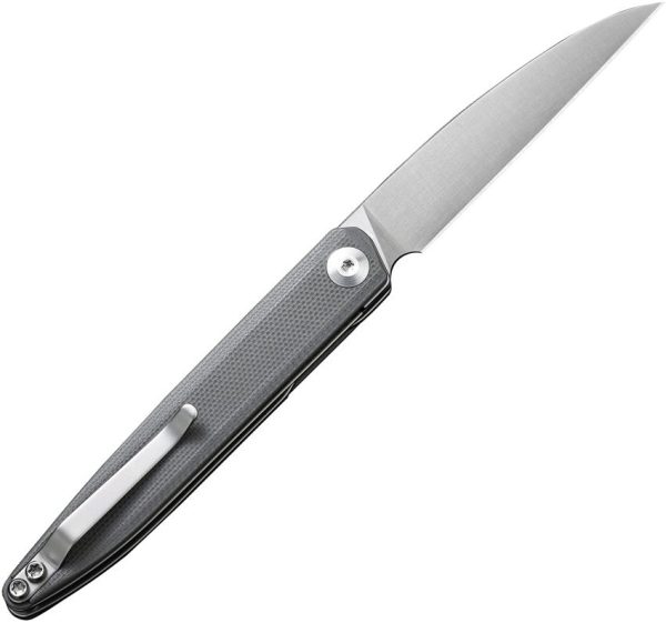 SENCUT Jubil Linerlock - Gray G10 Wharncliffe