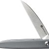 SENCUT Jubil Linerlock - Gray G10 Wharncliffe