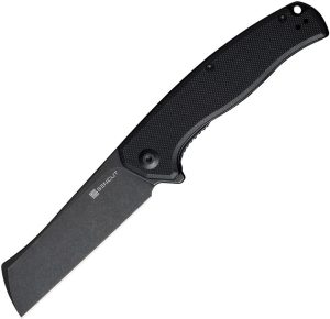 SENCUT Traxler Linerlock - Black G10 Sheepsfoot