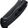 SENCUT Traxler Linerlock - Black G10 Sheepsfoot