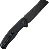 SENCUT Traxler Linerlock - Black G10 Sheepsfoot
